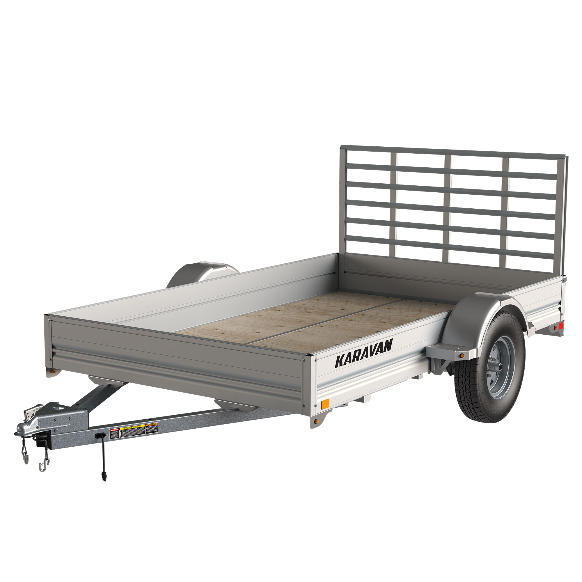 6 X 10 Ft Aluminum Utility Trailer Karavan Trailers