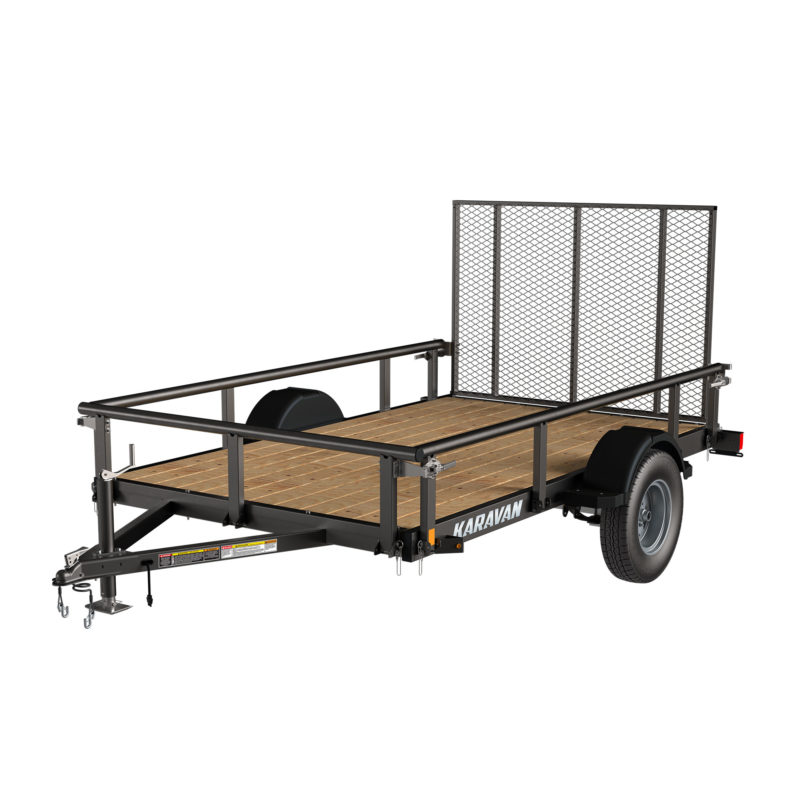 Karavan Trailer's 6 x 10 Ft. Steel Utility Trailer, model number 2990-72-10-BT