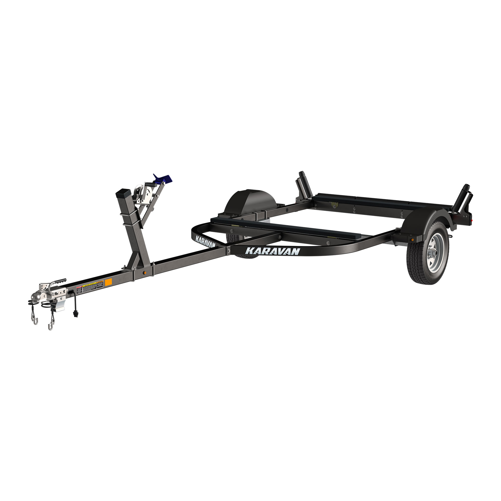 Single Axle 1500 Drift Boat Trailer Karavan Trailers