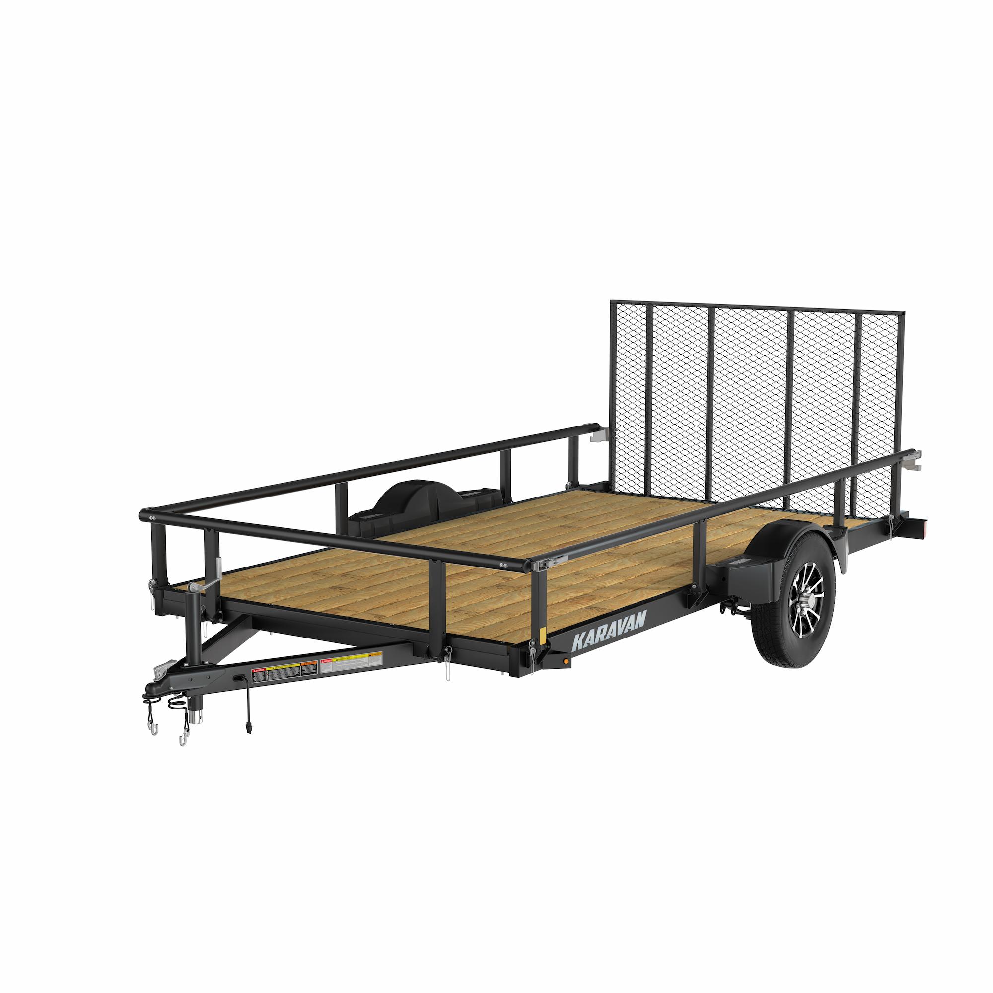 New 6 x 10 Open Utility Trailer, Heavy Duty Utility Trailers for Sale