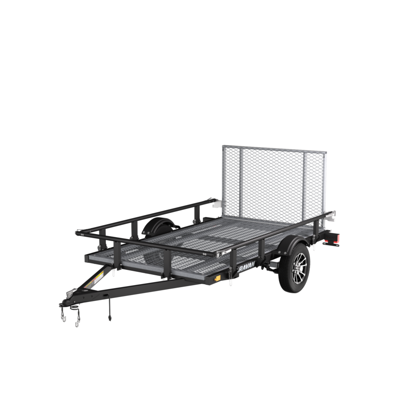 5 x 8 ft Mesh Utility Trailer