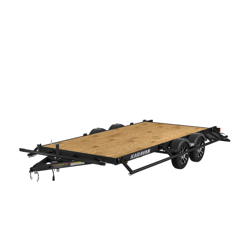 7 by 15 Utility Trailer