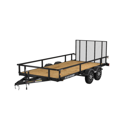 7 by 15 Utility Trailer