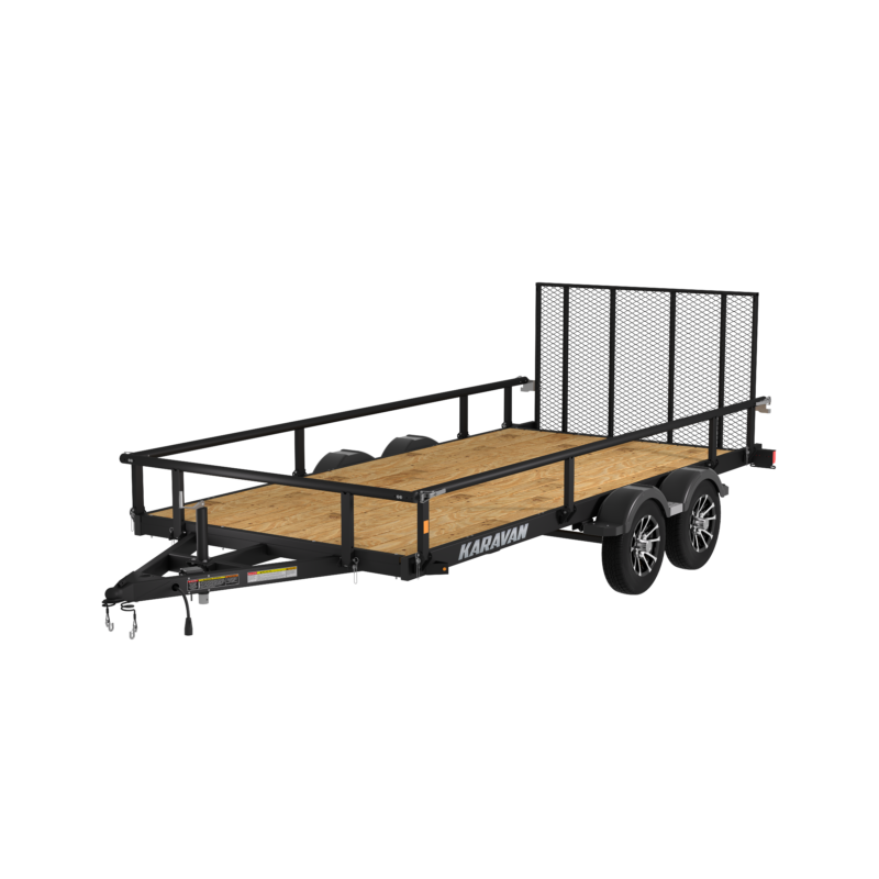 7 by 15 Utility Trailer