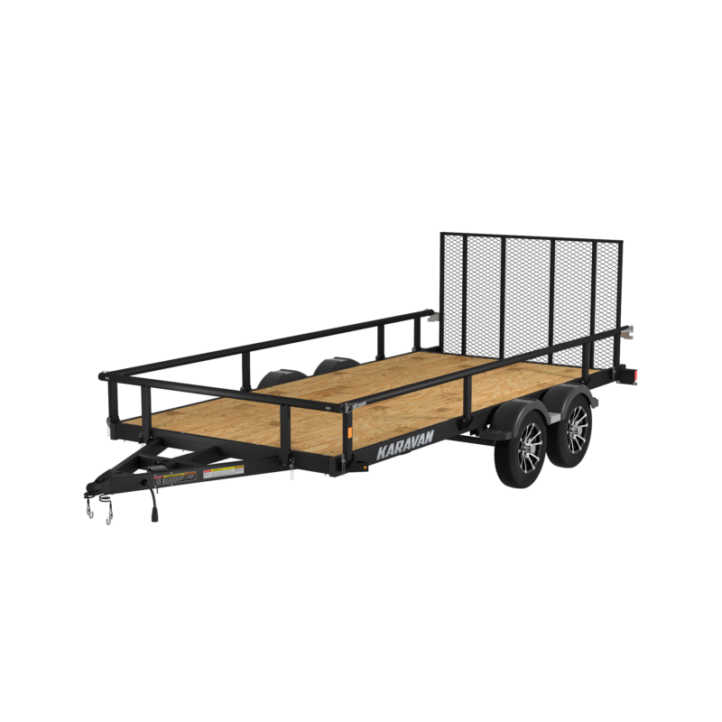 7 by 15 Utility Trailer