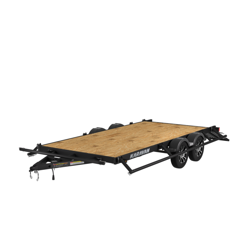 7 by 15 Utility Trailer