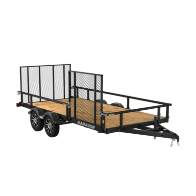 7 by 15 Utility Trailer