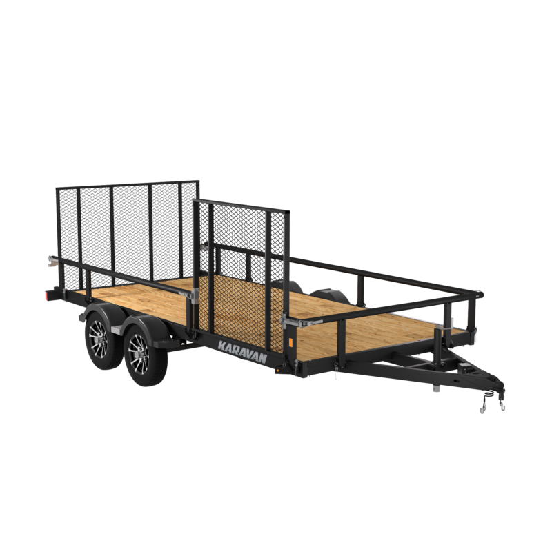 7 by 15 Utility Trailer