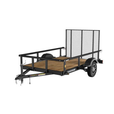 5.5x9ft. Steel Utility Trailer