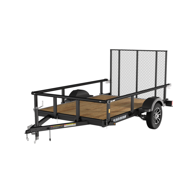 5.5x9ft. Steel Utility Trailer