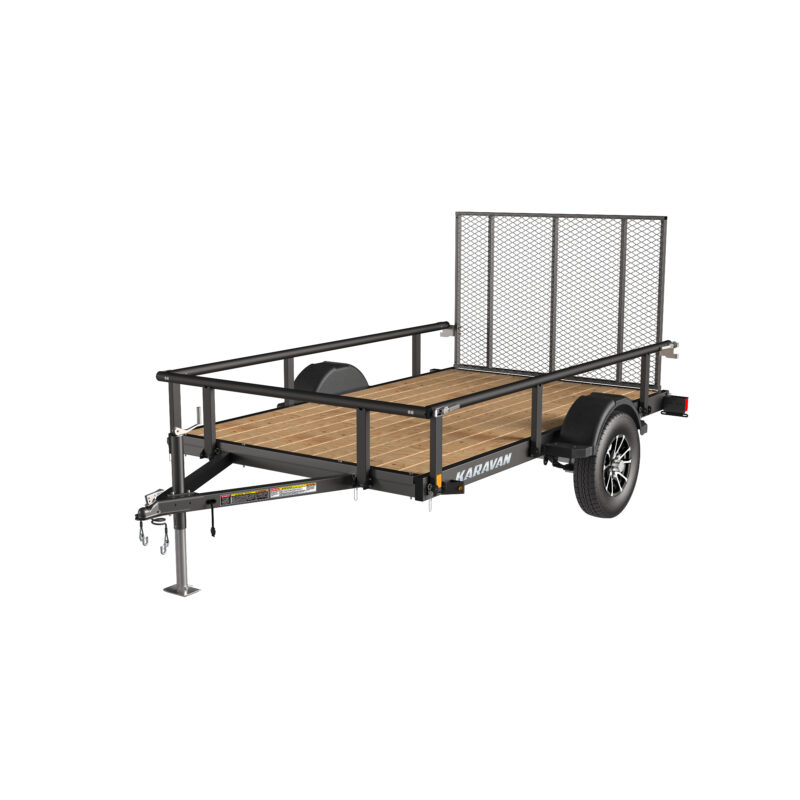 6 x 10 ft. Steel Utility Trailer