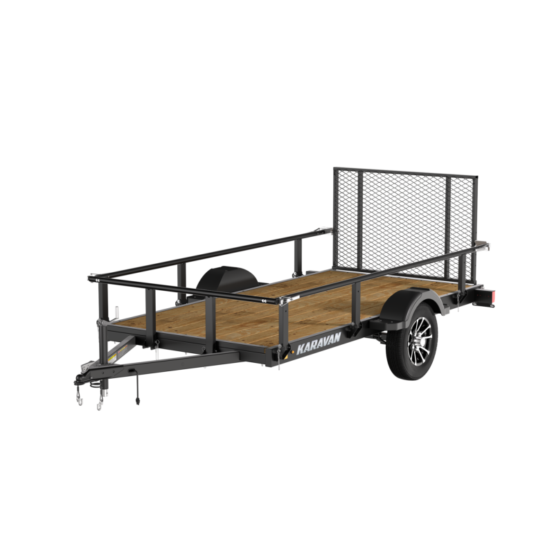 5 x 10 ft. Steel Utility Trailer 2K