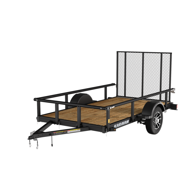 5.5 x 12 ft. Steel Utility Trailer