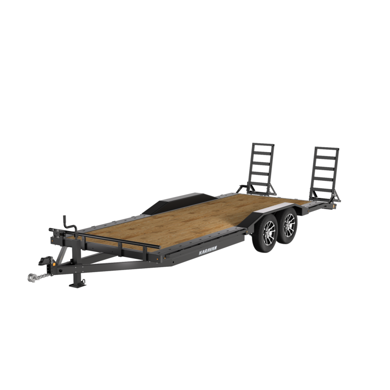 8.5 x 20ft. Steel Hauler