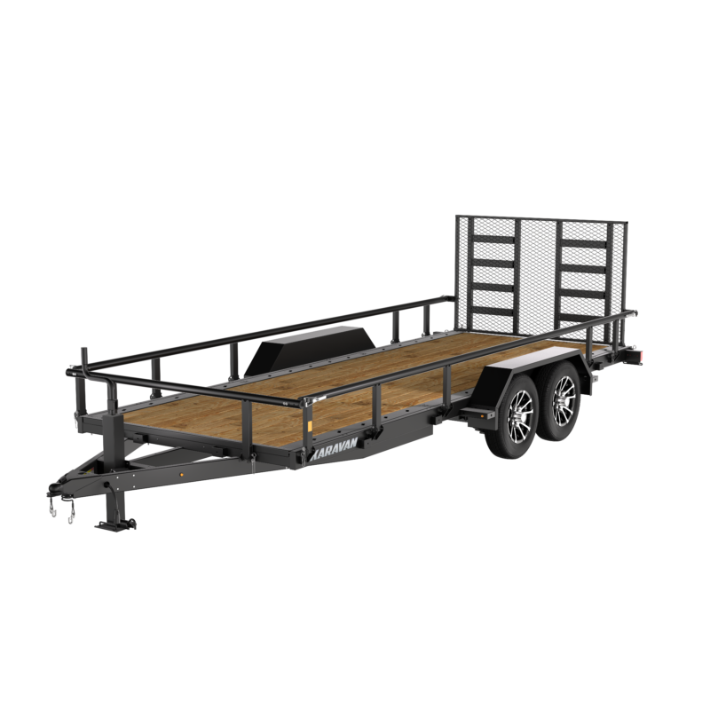 6.8 x 18ft. Steel Hauler